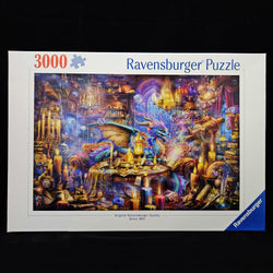 Ravensburger Puzzles (3000 Pieces): Dragon's Library