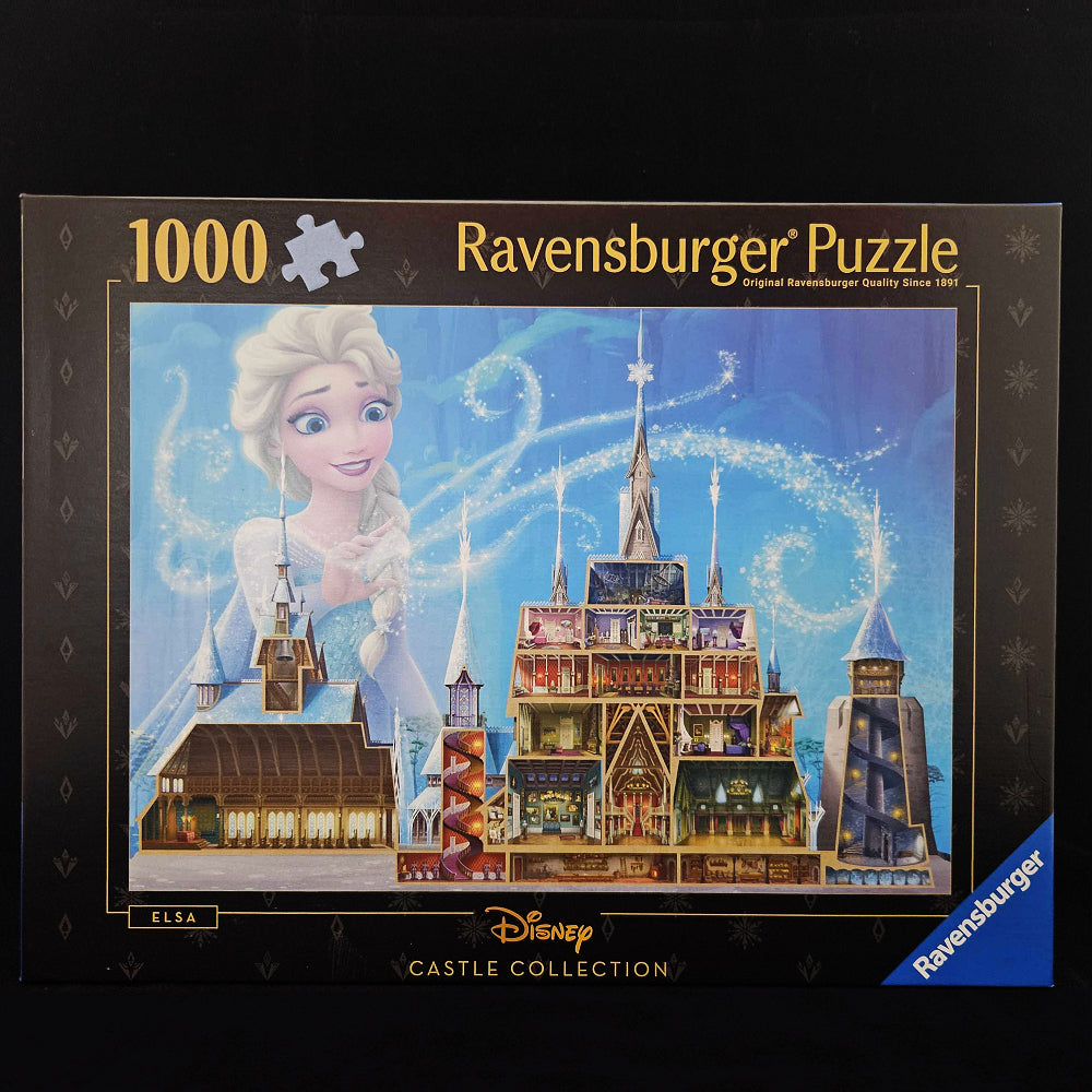 Ravensburger Puzzles (1000 Pieces): Disney Castle Collection - Elsa