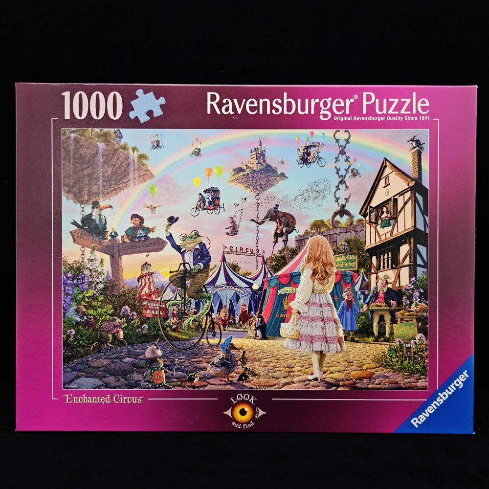 Ravensburger Puzzles (1000 Pieces): Look and Find - Enchanted Circus