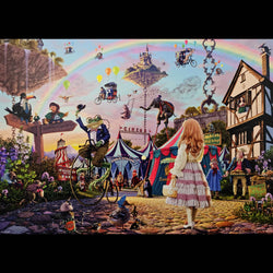 Ravensburger Puzzles (1000 Pieces): Look and Find - Enchanted Circus