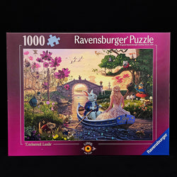 Ravensburger Puzzles (1000 Pieces): Look and Find - Enchanted Lands