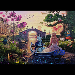 Ravensburger Puzzles (1000 Pieces): Look and Find - Enchanted Lands