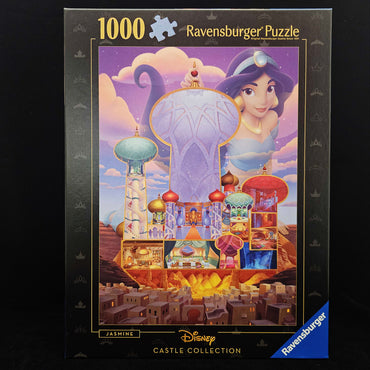 Ravensburger Puzzles (1000 Pieces): Disney Castle Collection - Jasmine