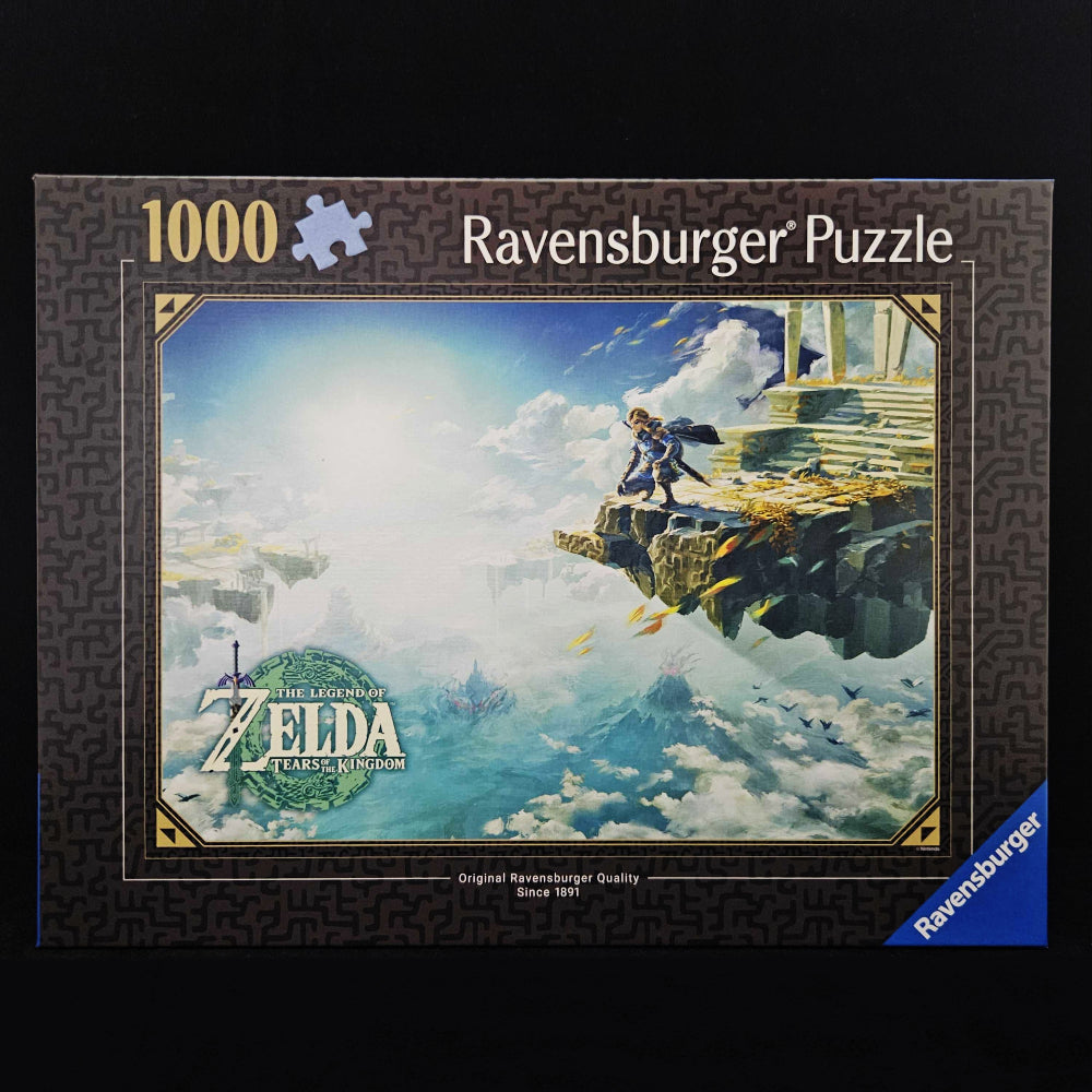Ravensburger Puzzles (1000 Pieces): The Legend of Zelda - Tears of the Kingdom