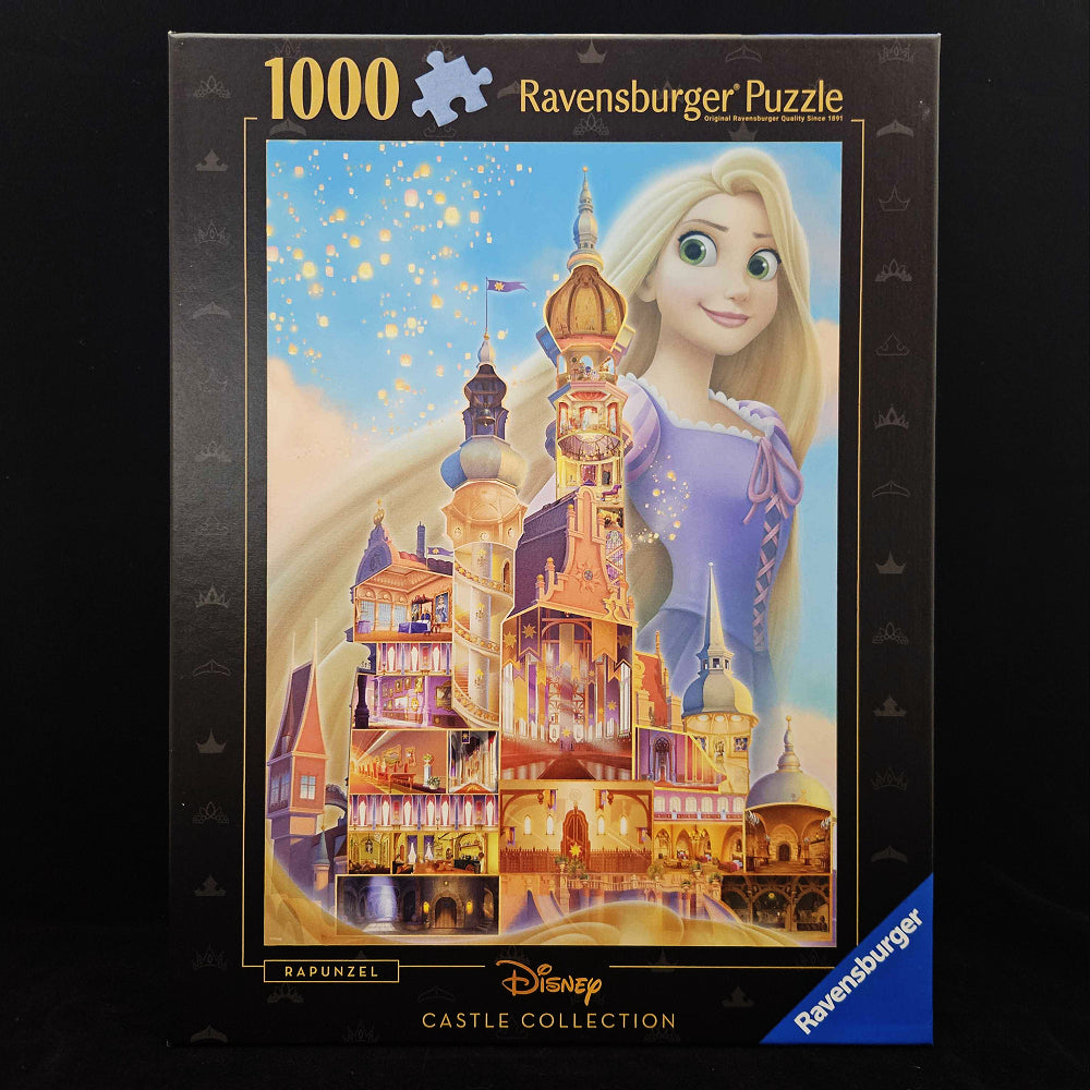 Ravensburger Puzzles (1000 Pieces): Disney Castle Collection - Rapunzel