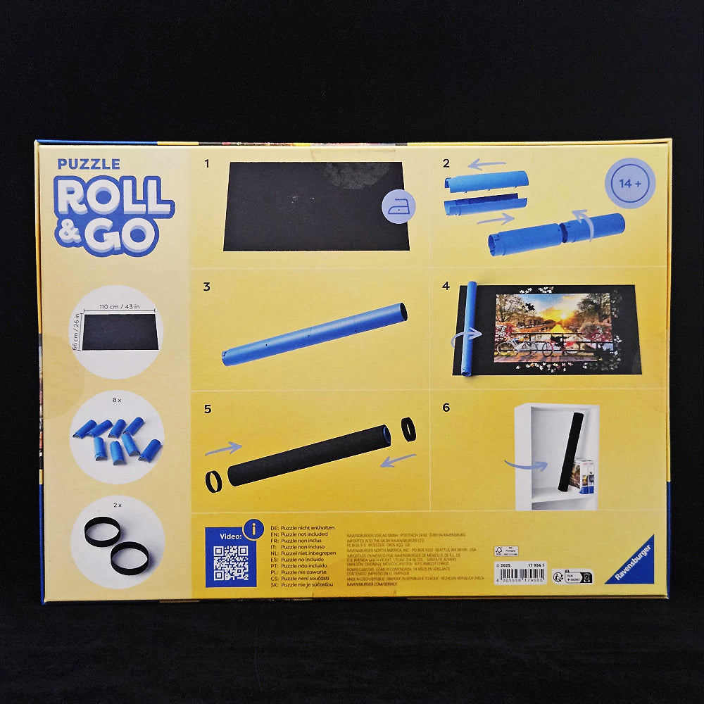 Ravensburger: Puzzle Roll & Go (300-1500 Piece Capacity)