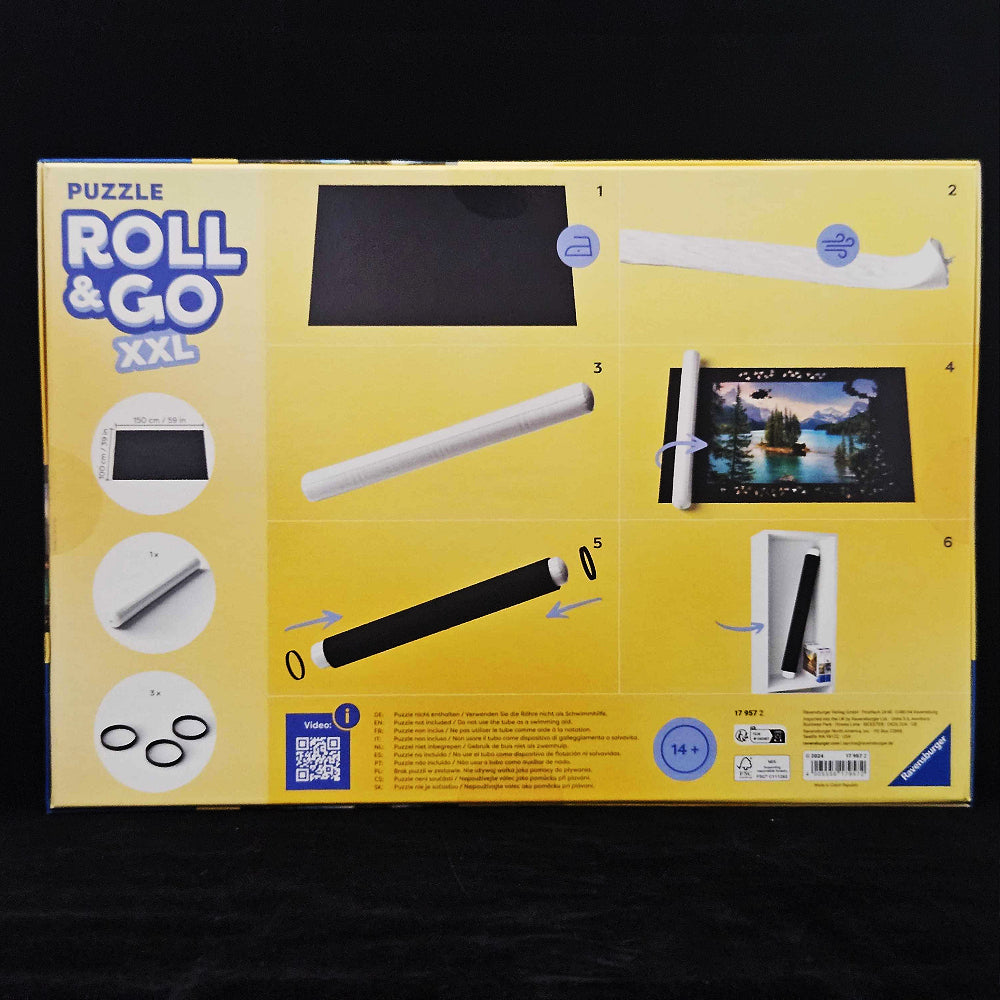 Ravensburger: Puzzle Roll & Go XXL (1000-3000 Piece Capacity)
