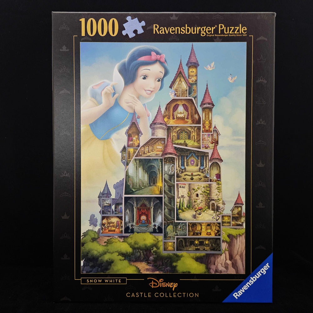 Ravensburger Puzzles (1000 Pieces): Disney Castle Collection - Snow White