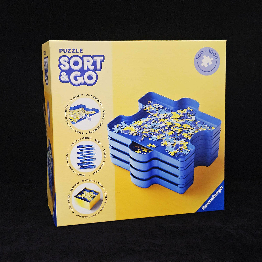 Ravensburger: Puzzle Sort & Go (300-1000 Piece Capacity)