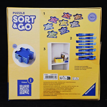 Ravensburger: Puzzle Sort & Go (300-1000 Piece Capacity)