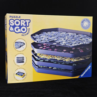 Ravensburger: Puzzle Sort & Go Ultimate (Max. 3000 Piece Capacity)