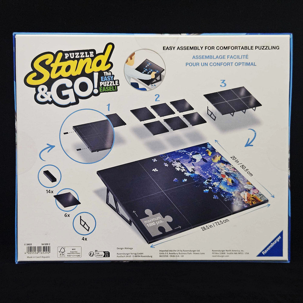 Ravensburger: Puzzle Stand & Go! (27x20" Puzzle Easel)