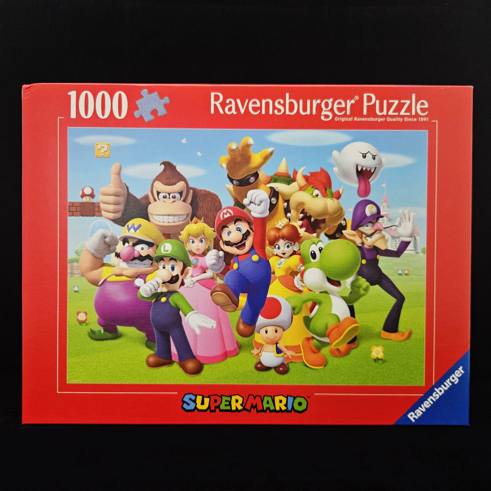 Ravensburger Puzzles (1000 Pieces): Super Mario