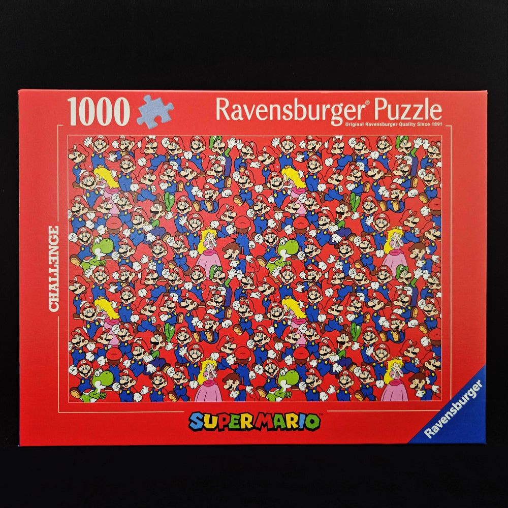 Ravensburger Puzzles (1000 Pieces): Super Mario Challenge
