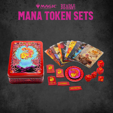 Beadle & Grimm's MTG Red Mana Token Set