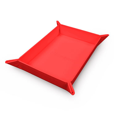 Ultra PRO Foldable Dice Tray: Vivid Red