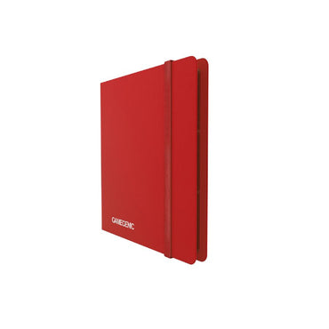 Gamegenic Binder: Casual Album - Red (24 Pocket)