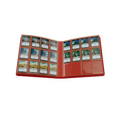 Gamegenic Binder: Casual Album - Red (24 Pocket)