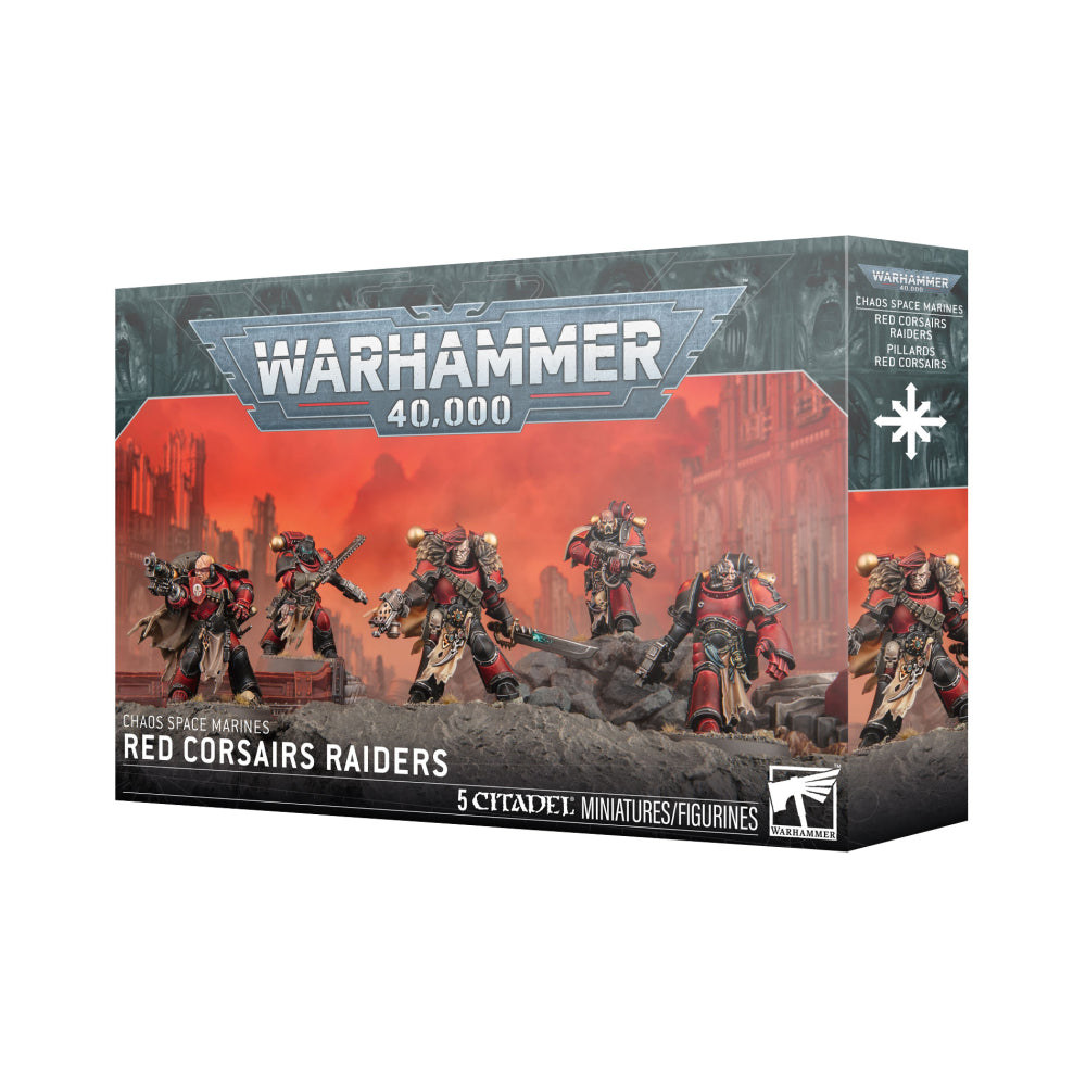 (PREORDER) Chaos Space Marines: Red Corsairs Raiders