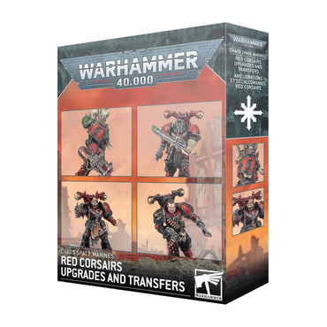 (PREORDER) Chaos Space Marines: Red Corsairs Upgrades & Transfers