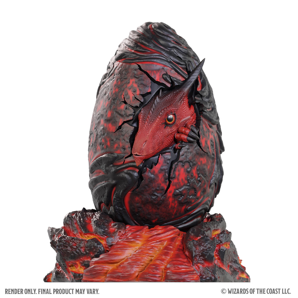 D&D Replicas of the Realms: Red Dragon Egg