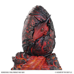 D&D Replicas of the Realms: Red Dragon Egg