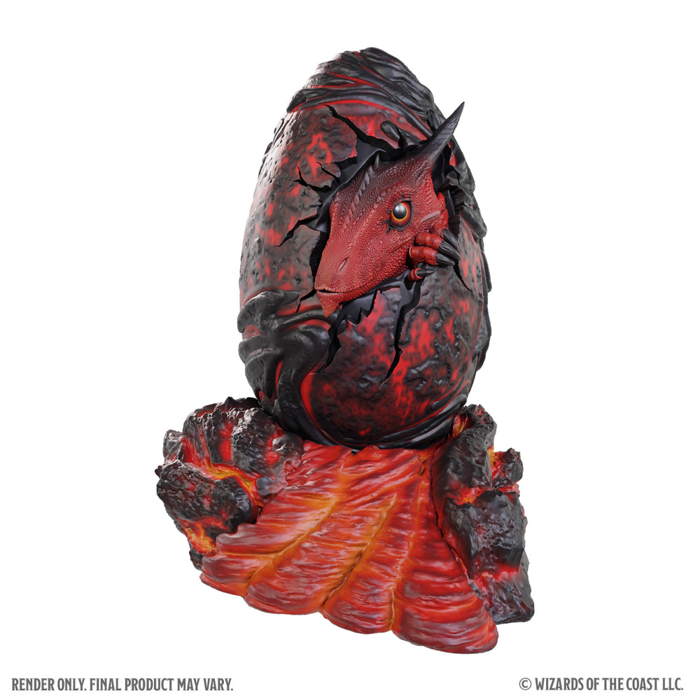 D&D Replicas of the Realms: Red Dragon Egg