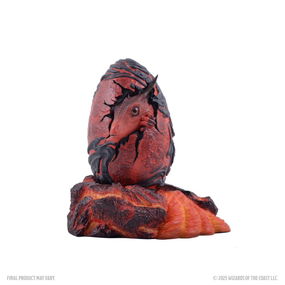 D&D Replicas of the Realms: Red Dragon Egg