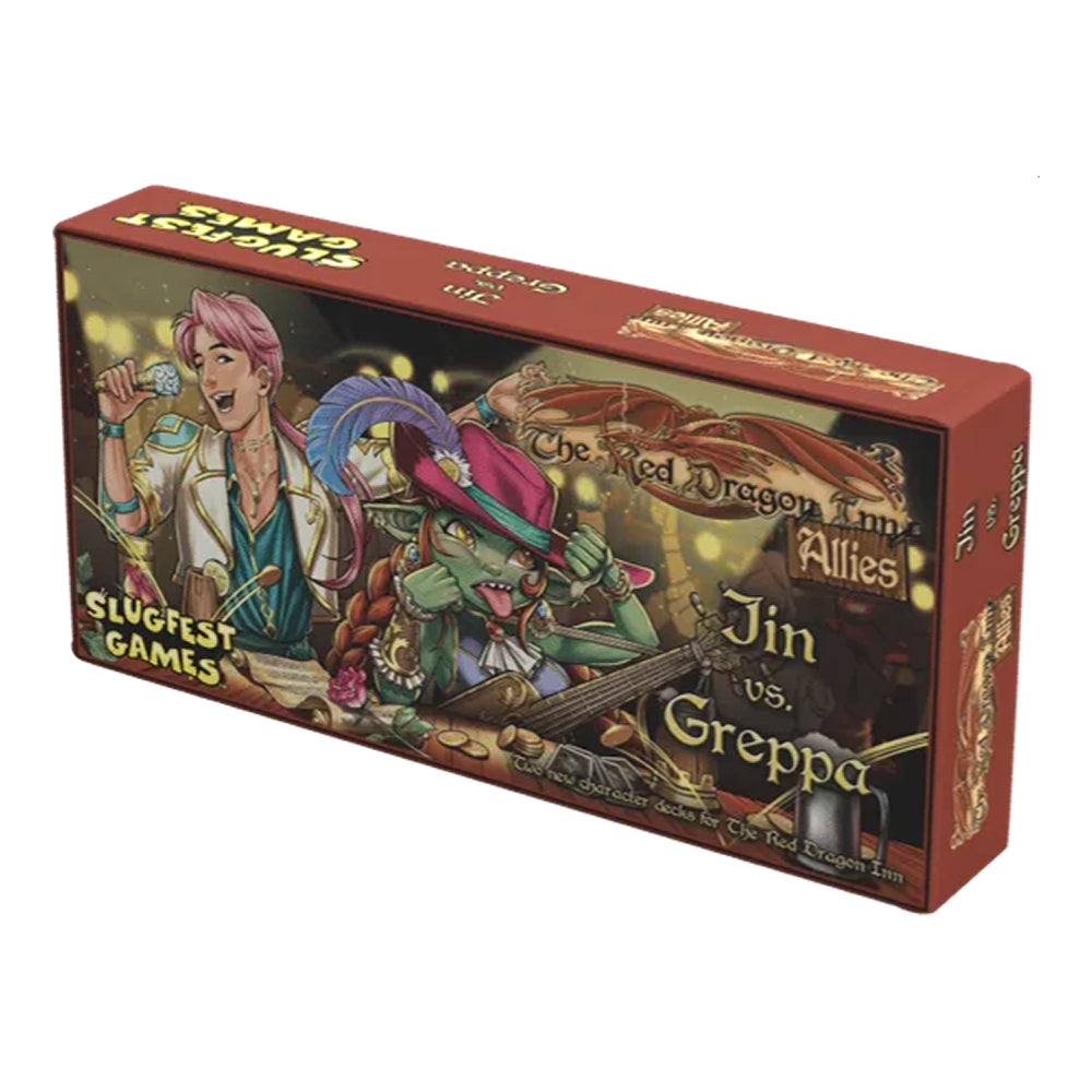 The Red Dragon Inn: Allies - Jin vs. Greppa