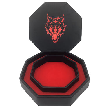 NF Tray of Holding: Red Fenrir