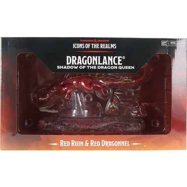 D&D Icons of the Realms: Dragonlance: Shadow of the Dragon Queen: Red Ruin and Red Dragonnel