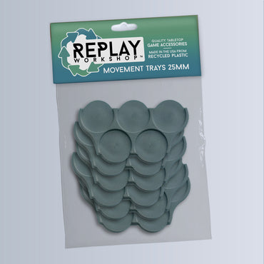 Replay Workshop: Movement Trays - 25mm