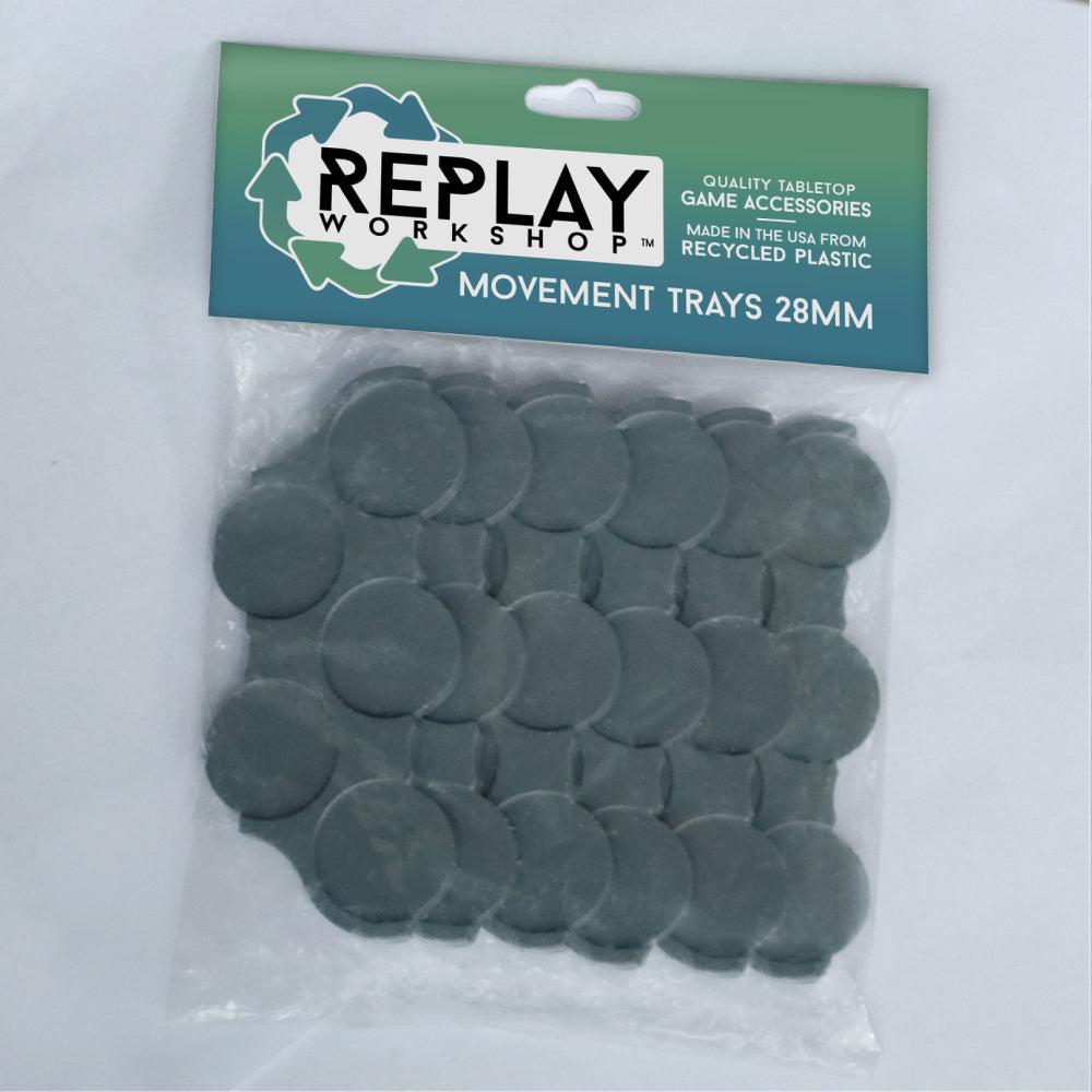 Replay Workshop: Movement Trays - 28mm