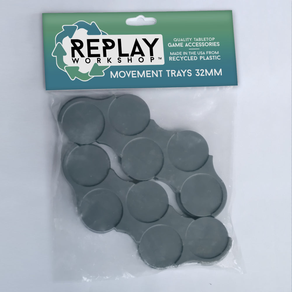 Replay Workshop: Movement Trays - 32mm