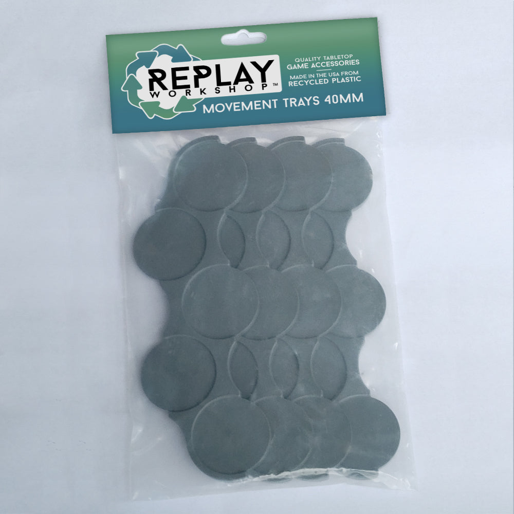 Replay Workshop: Movement Trays - 40mm