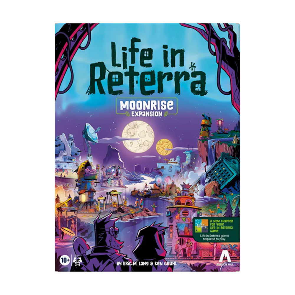 Life in Reterra: Moonrise Expansion