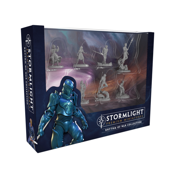 Official Stormlight Archive miniatures are on the way, but you can