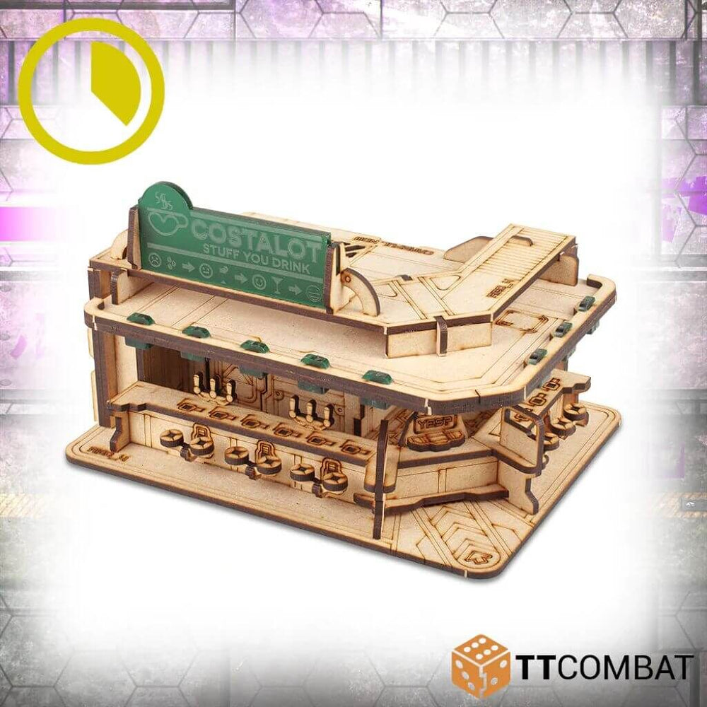 TTCombat: Sci-Fi Utopia - RIBD Bar