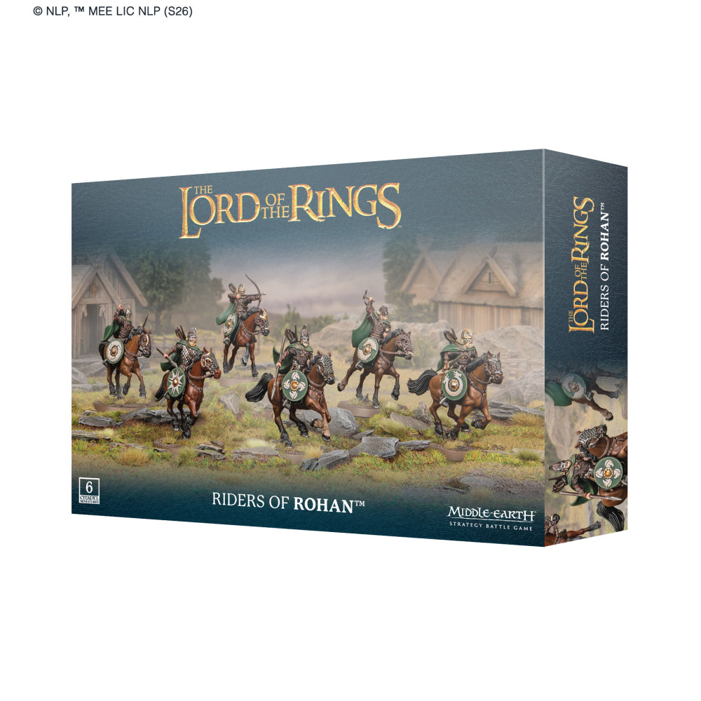(PREORDER) Middle-earth SBG: Riders of Rohan