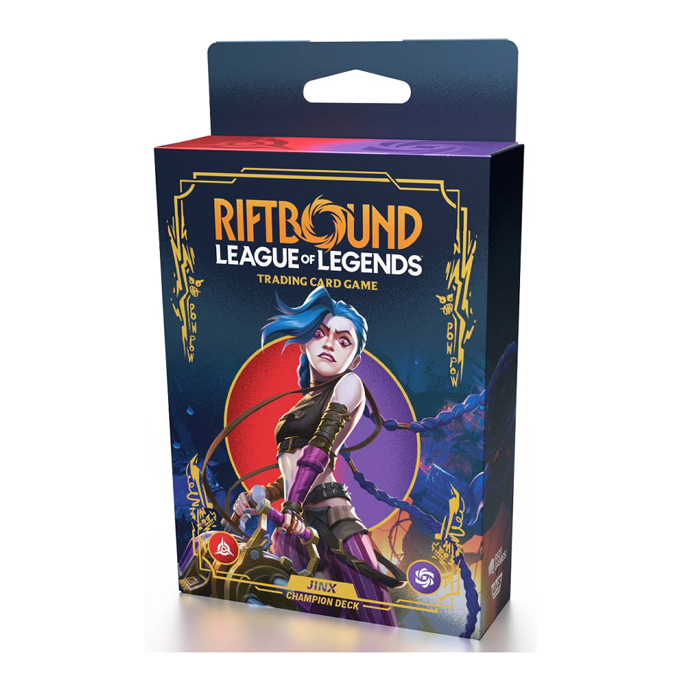 Riftbound TCG: Origins Champion Deck - Jinx