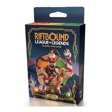 Riftbound TCG: Origins Champion Deck - Lee Sin