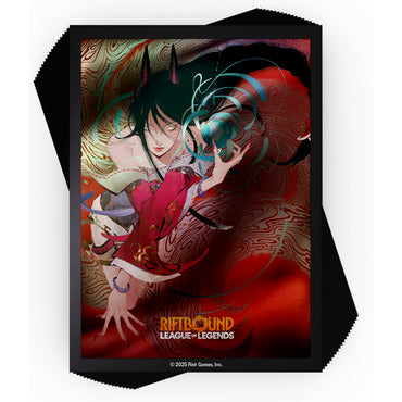 Riftbound TCG: Origins Sleeves - Ahri (100 Count)