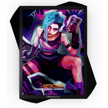 Riftbound TCG: Origins Sleeves - Jinx (100 Count)