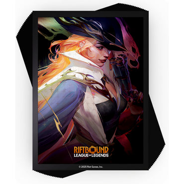 Riftbound TCG: Origins Sleeves - Miss Fortune (100 Count)