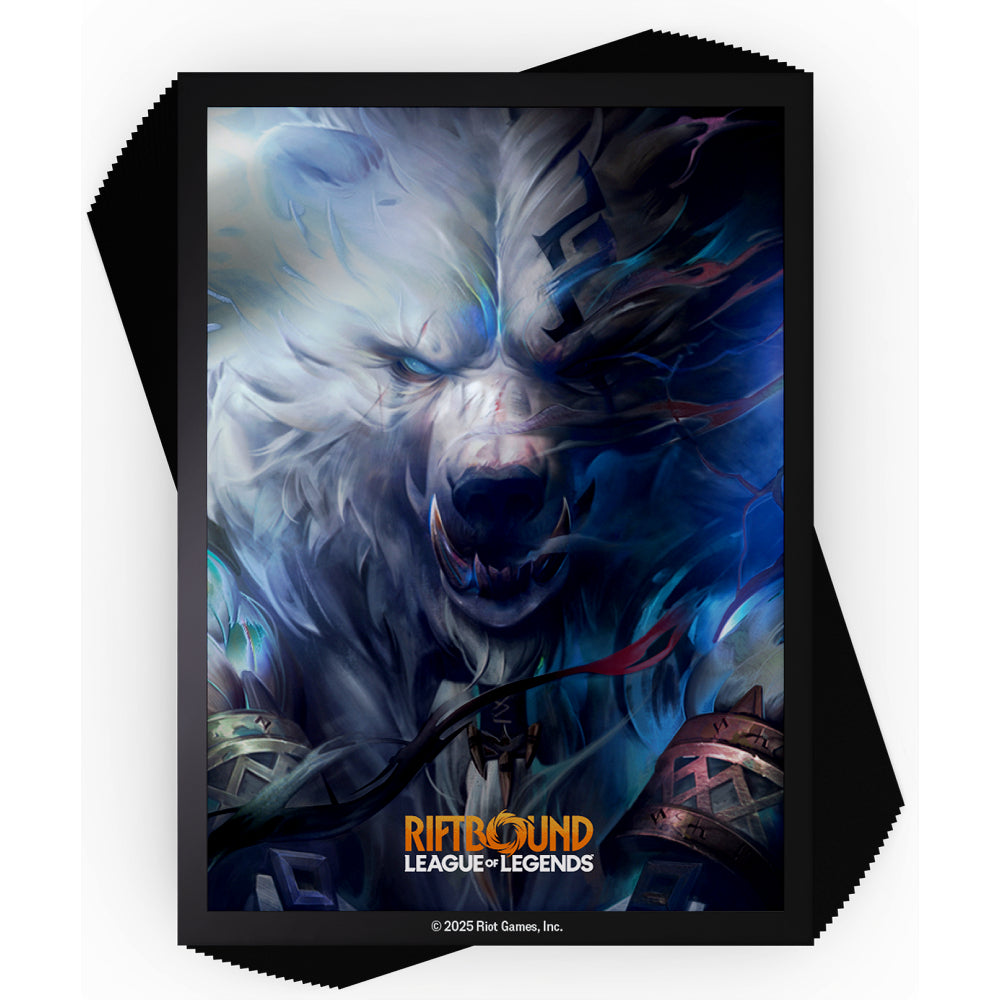 Riftbound TCG: Origins Sleeves - Volibear (100 Count)