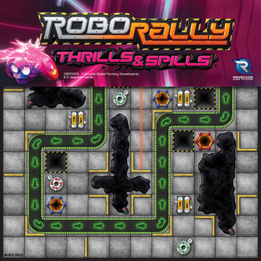 Robo Rally: Thrills and Spills Expansion
