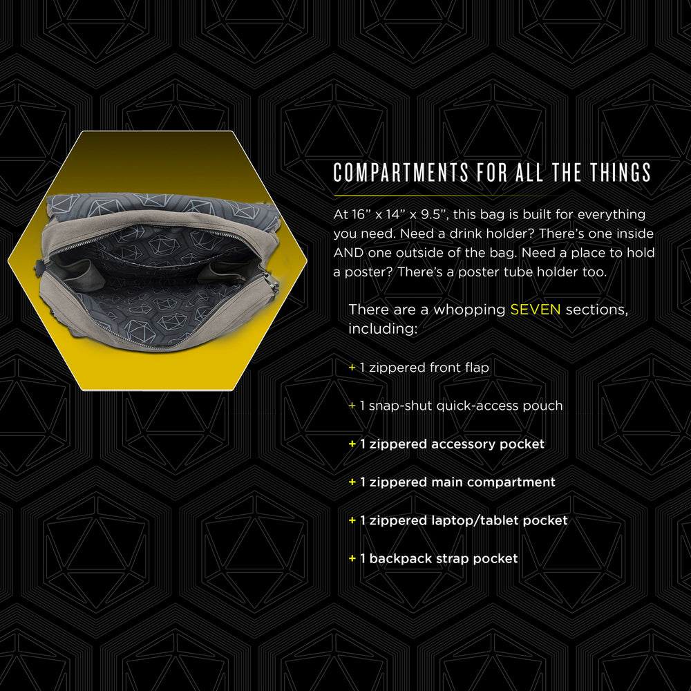 RollaCrit: Bag of Holding