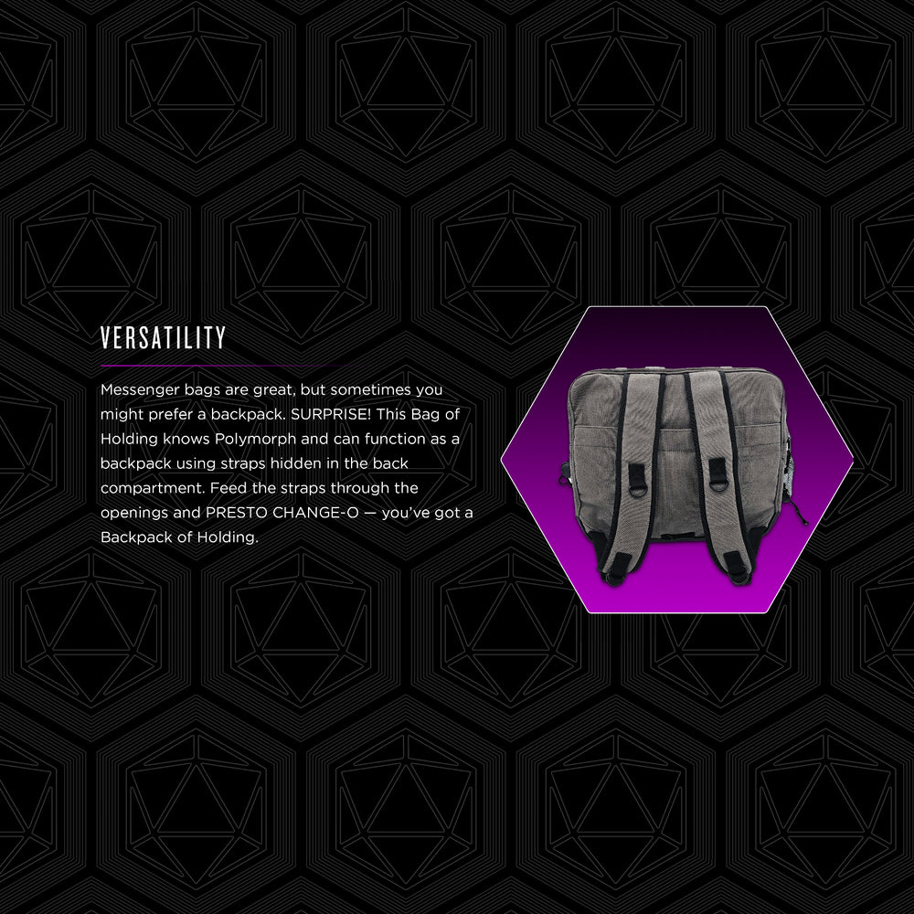 RollaCrit: Bag of Holding