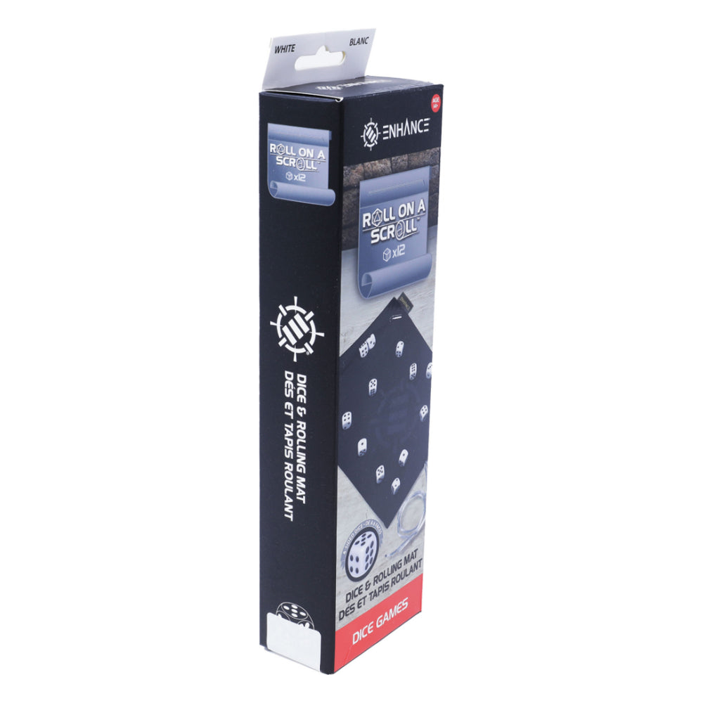 AP ENHANCE: Roll on a Scroll - Black (+12D6)