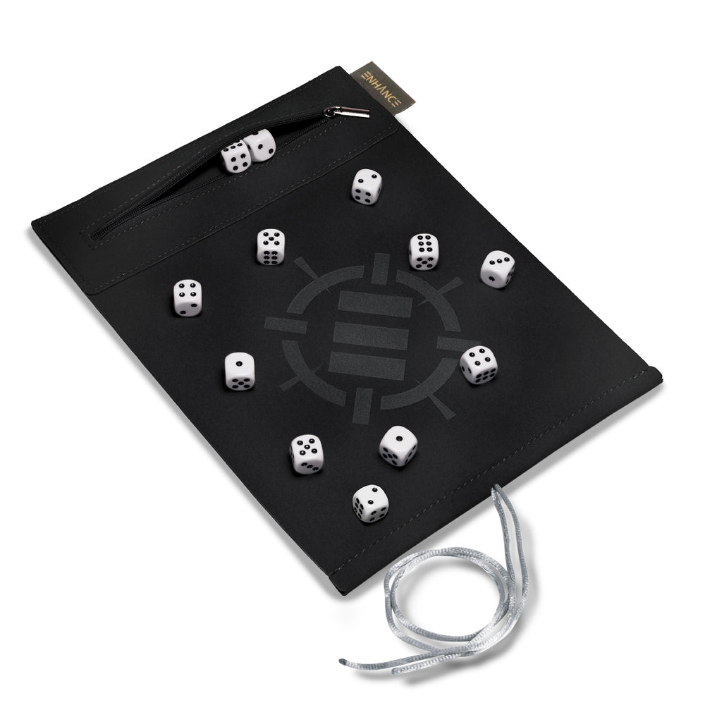 AP ENHANCE: Roll on a Scroll - Black (+12D6)